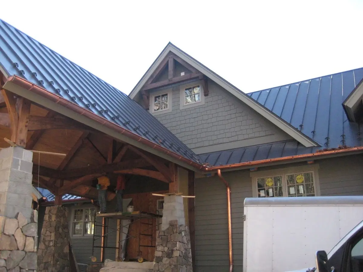 Craftsman Roofing team delivering quality roofing work in Downtown Wakefield